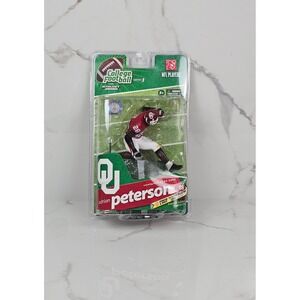 McFarlane College Football Series 3 Adrian Peterson Oklahoma Sooners Figure 2011